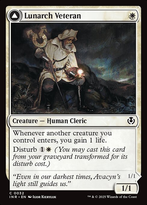 Lunarch Veteran // Luminous Phantom (INR-32)