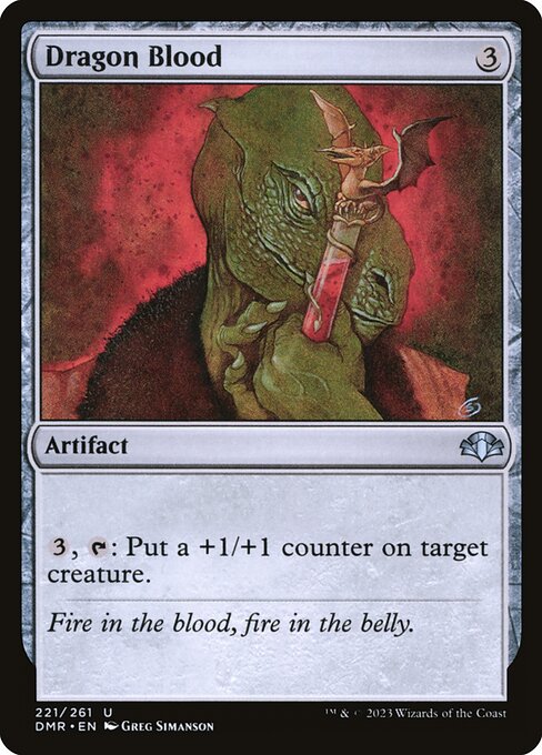 Dragon Blood (DMR-221)