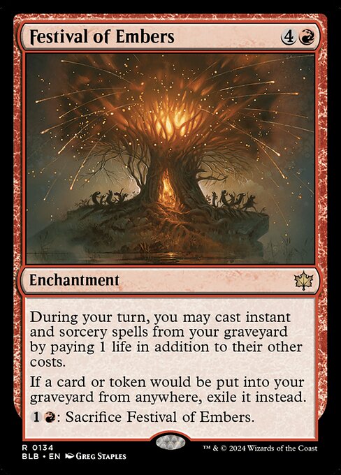 Festival of Embers (BLB-134)