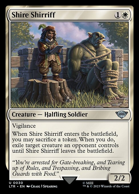 Shire Shirriff (LTR-30)