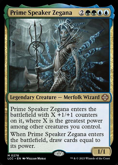 Prime Speaker Zegana (LCC-278)