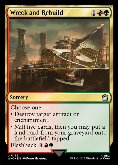Wreck and Rebuild (WHO-169)