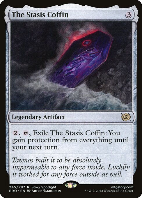 The Stasis Coffin (BRO-245)