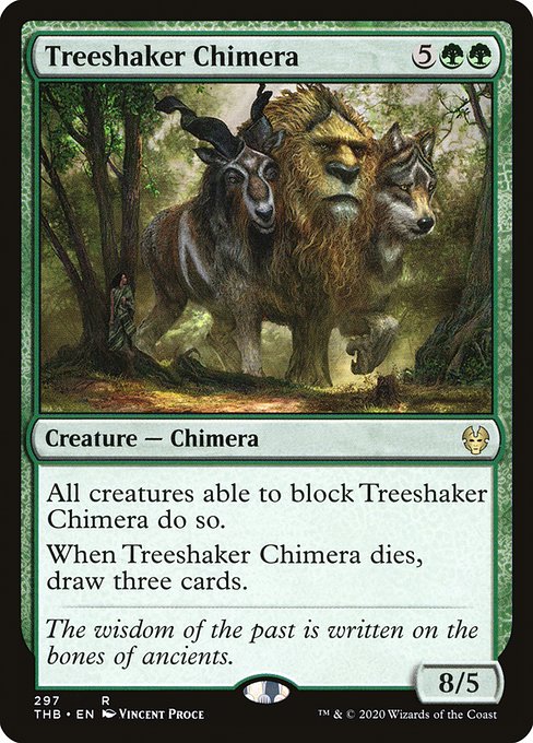 Treeshaker Chimera (THB-297)