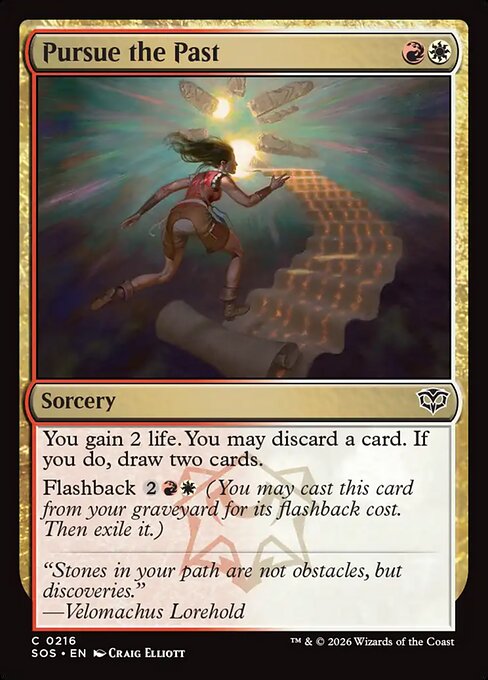 Pursue the Past (SOS-216)