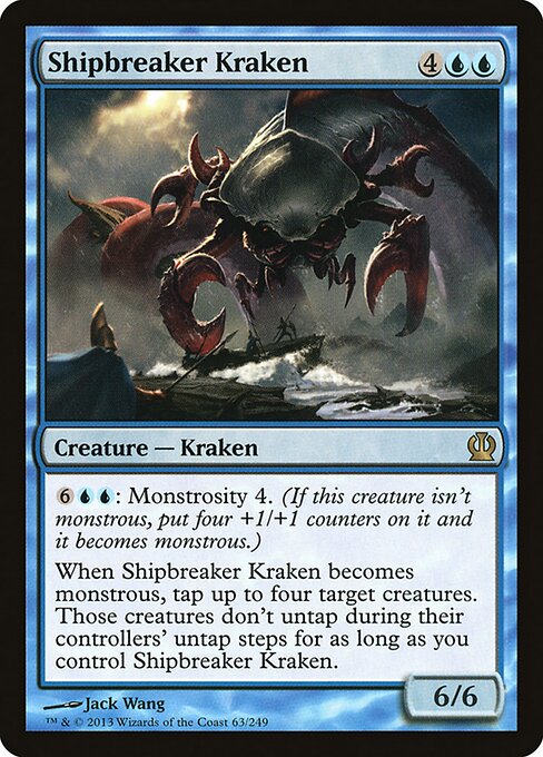 Shipbreaker Kraken (THS-63)