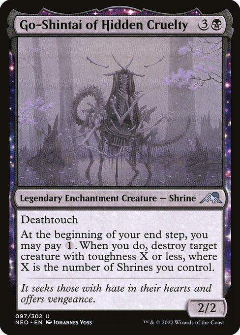 Go-Shintai of Hidden Cruelty (NEO-97)