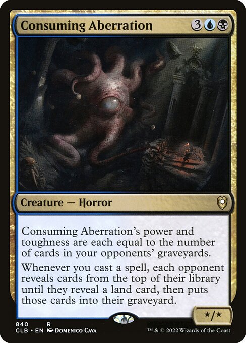 Consuming Aberration (CLB-840)