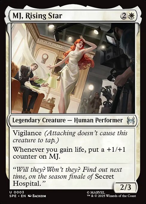MJ, Rising Star (SPE-3) (Foil)