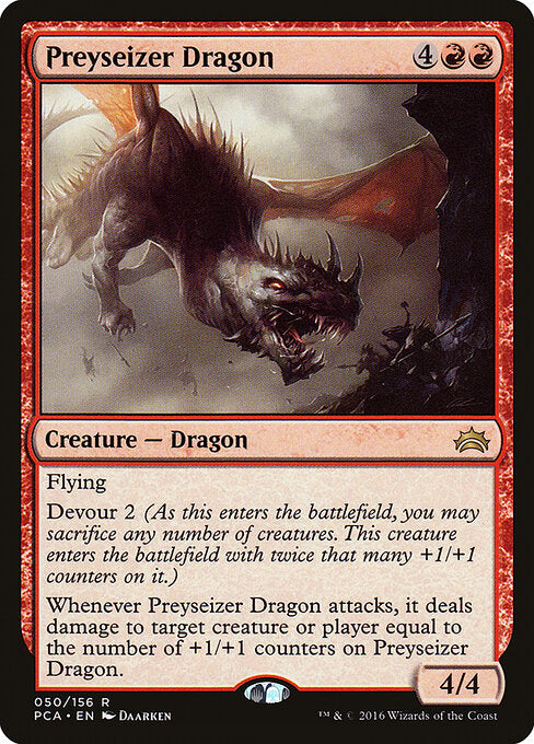 Preyseizer Dragon (PCA-50)
