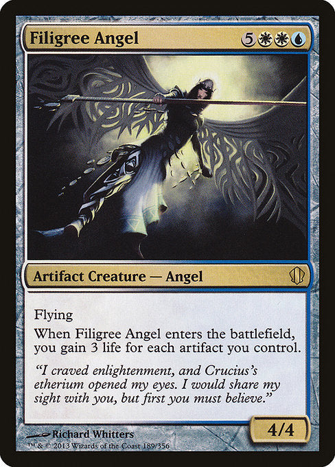 Filigree Angel (C13-189)