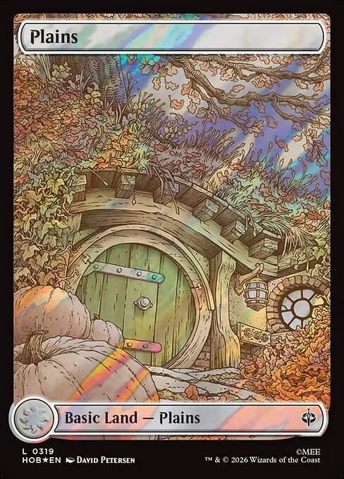 Plains (HOB-319) (Foil)