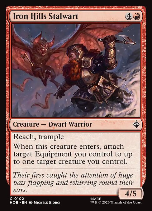 Iron Hills Stalwart (HOB-102)
