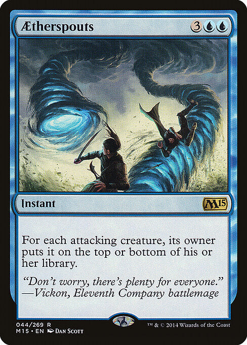 Aetherspouts (M15-44)