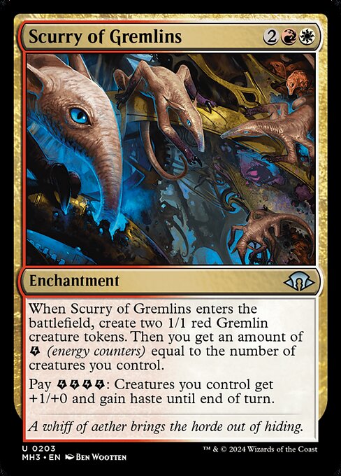 Scurry of Gremlins (MH3-203)