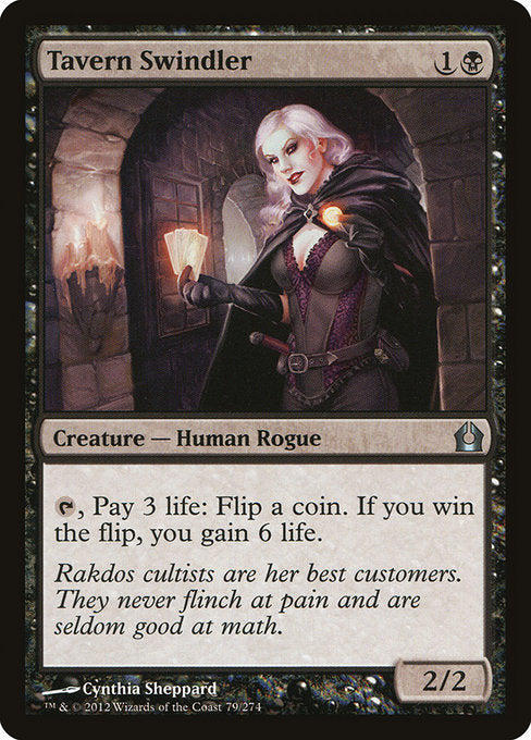 Tavern Swindler (RTR-79)