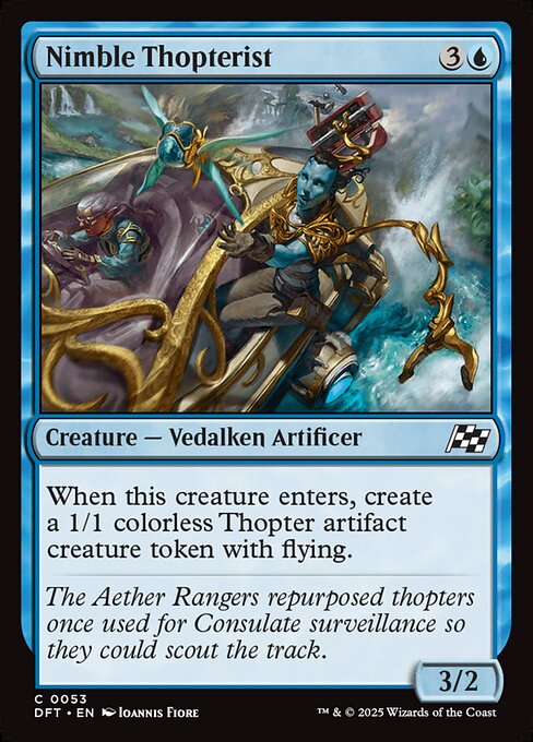 Nimble Thopterist (DFT-53) (Foil)