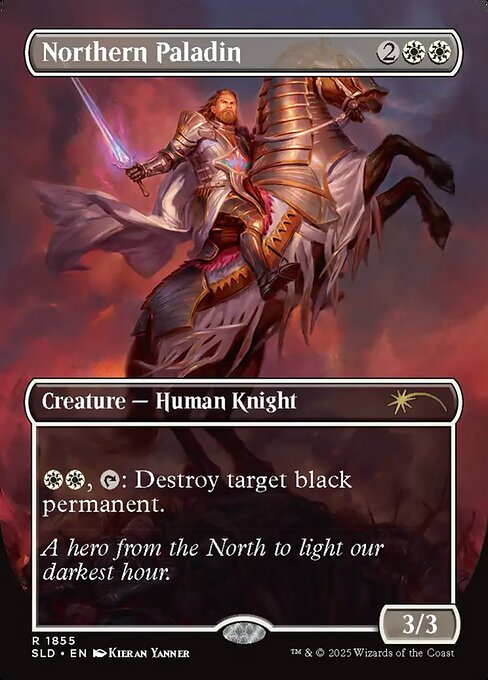Northern Paladin (SLD-1855) (Foil)