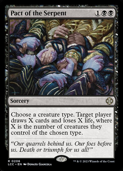 Pact of the Serpent (LCC-206)