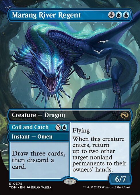 Marang River Regent // Coil and Catch (TDM-378)