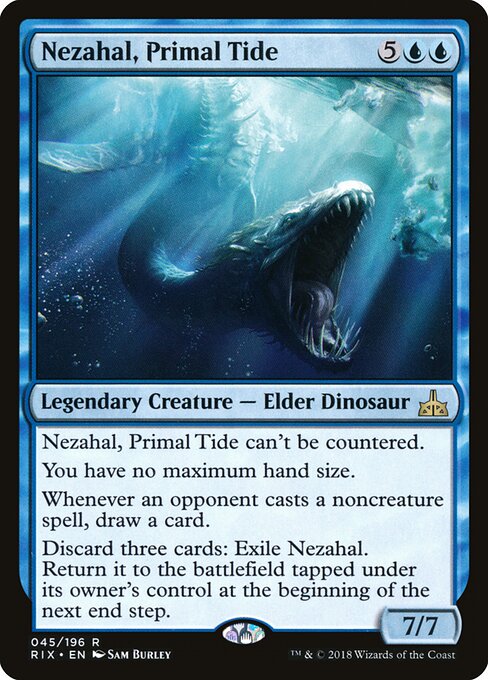 Nezahal, Primal Tide (RIX-45)
