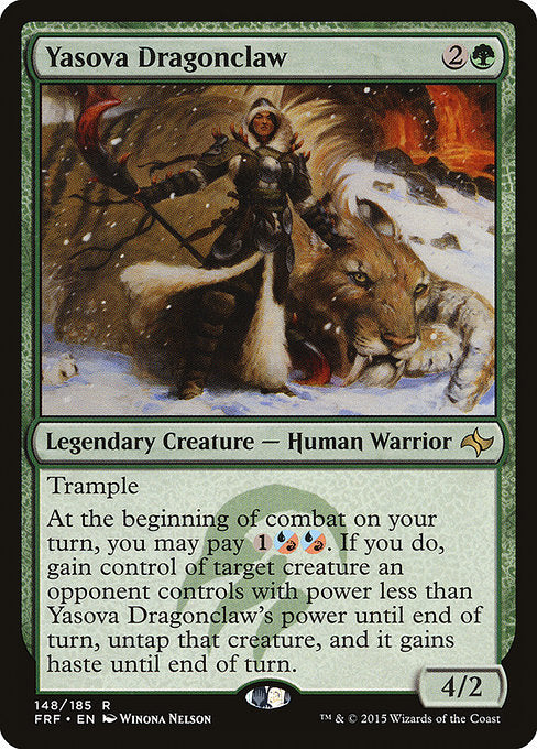 Yasova Dragonclaw (FRF-148)