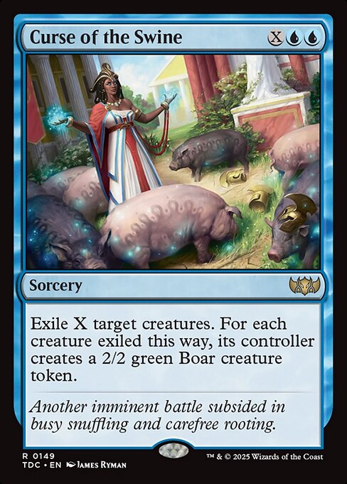 Curse of the Swine (TDC-149)