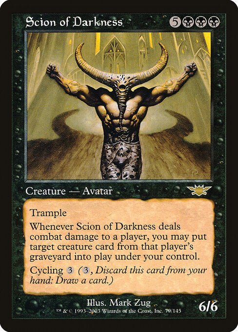 Scion of Darkness (LGN-79)