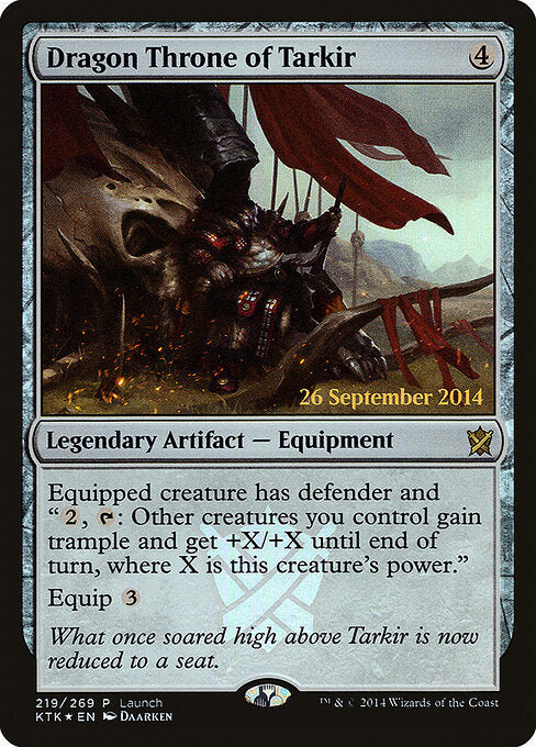 Dragon Throne of Tarkir (PKTK-219) (Foil)