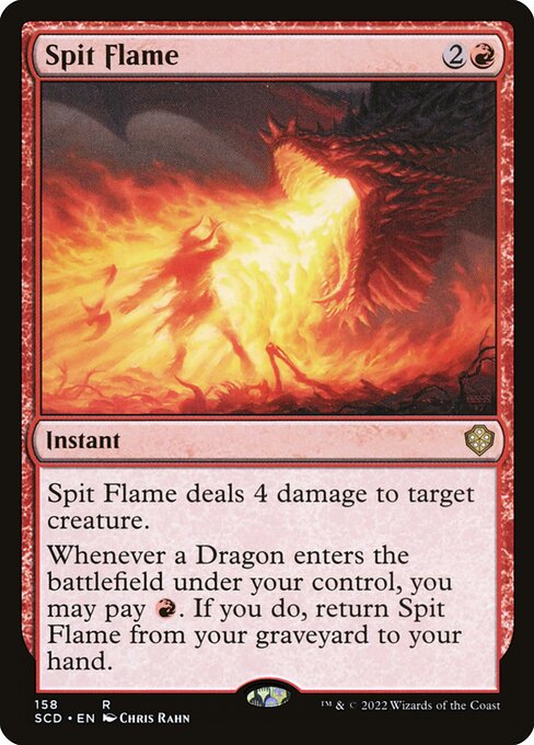 Spit Flame (SCD-158)