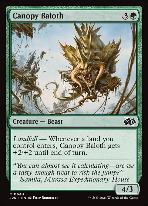 Canopy Baloth (J25-643)