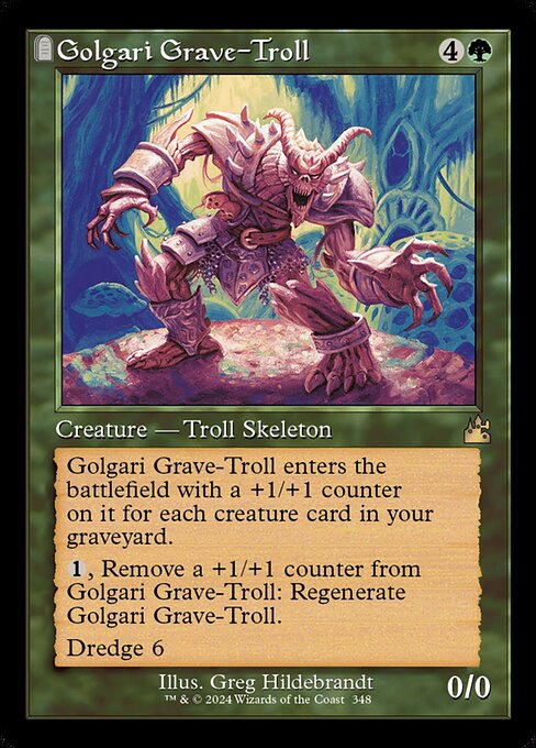 Golgari Grave-Troll (RVR-348)