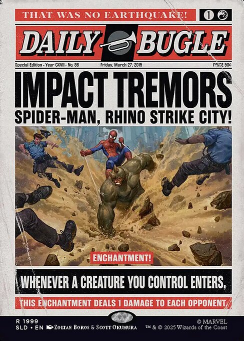 Impact Tremors (SLD-1999)