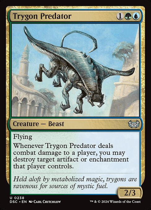 Trygon Predator (DSC-238)