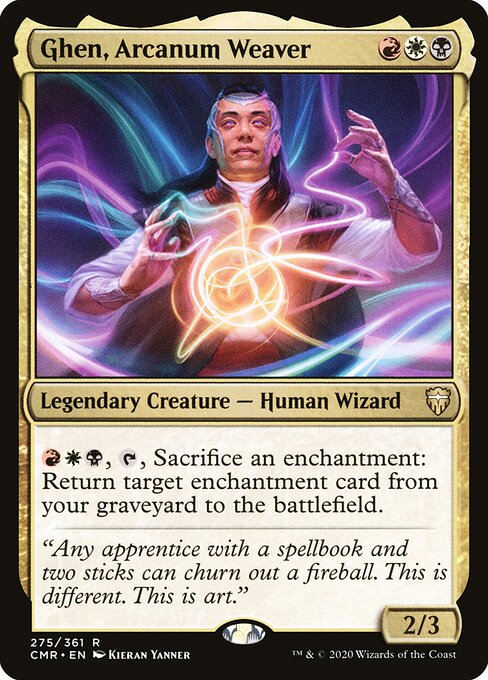 Ghen, Arcanum Weaver (CMR-275)