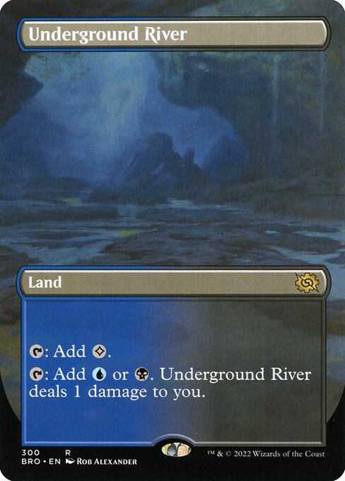Underground River (BRO-300)