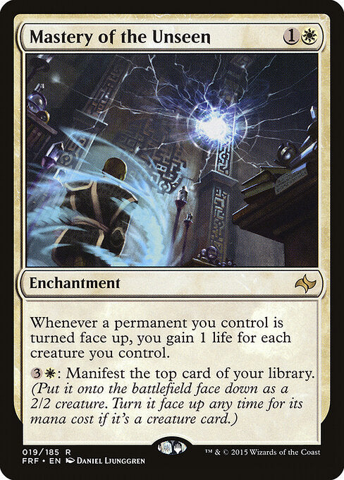 Mastery of the Unseen (FRF-19)
