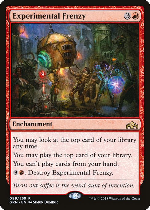 Experimental Frenzy (GRN-99)
