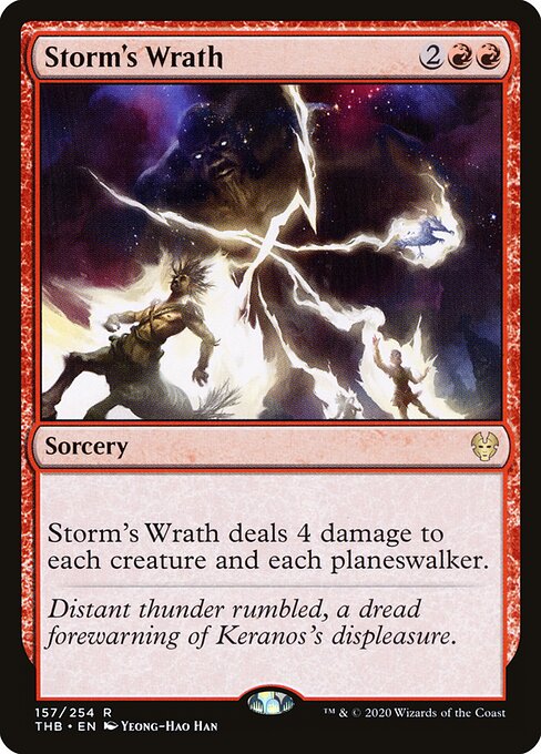 Storm's Wrath (THB-157) (Foil)
