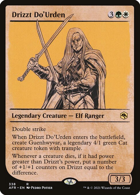 Drizzt Do'Urden (AFR-338)