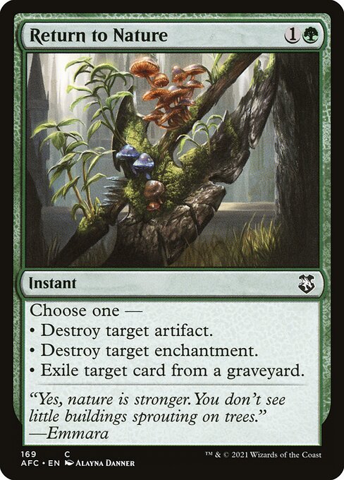 Return to Nature (AFC-169)