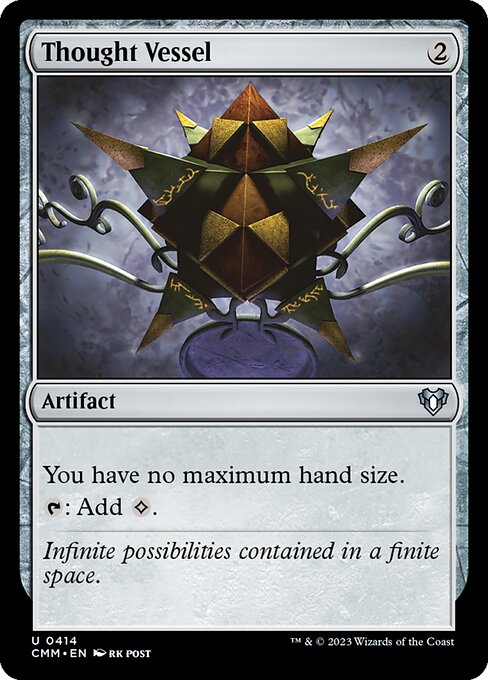 Thought Vessel (CMM-414)