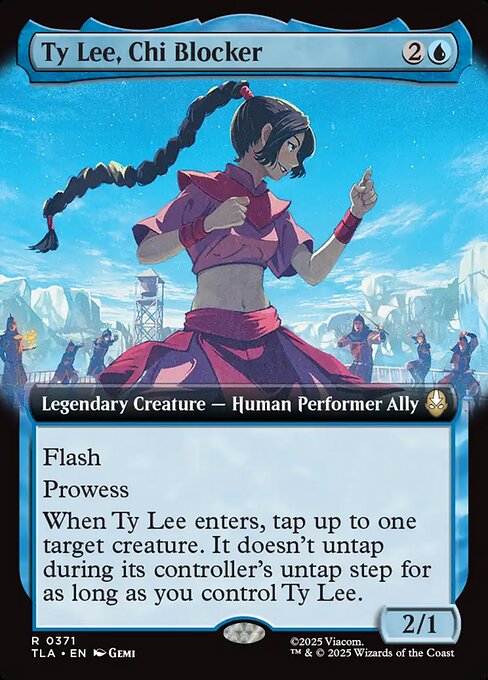 Ty Lee, Chi Blocker (TLA-371)