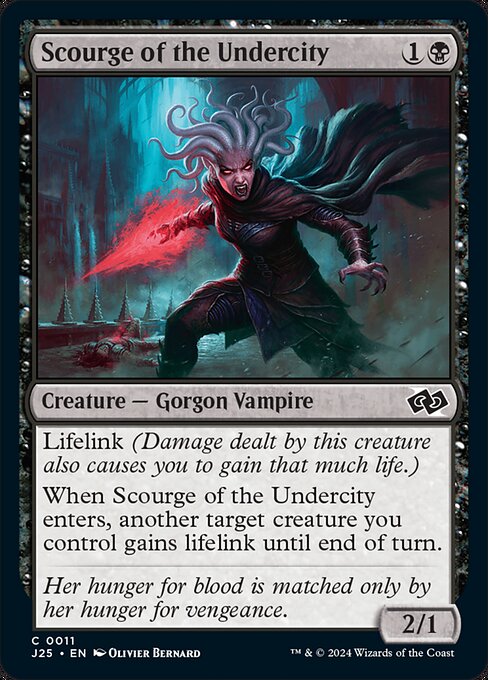Scourge of the Undercity (J25-11)