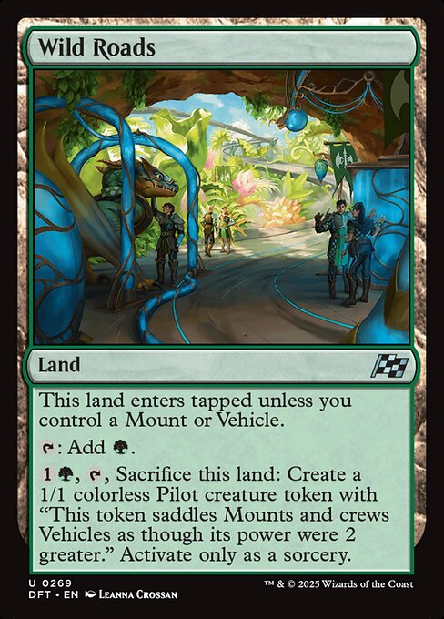 Wild Roads (DFT-269) (Foil)