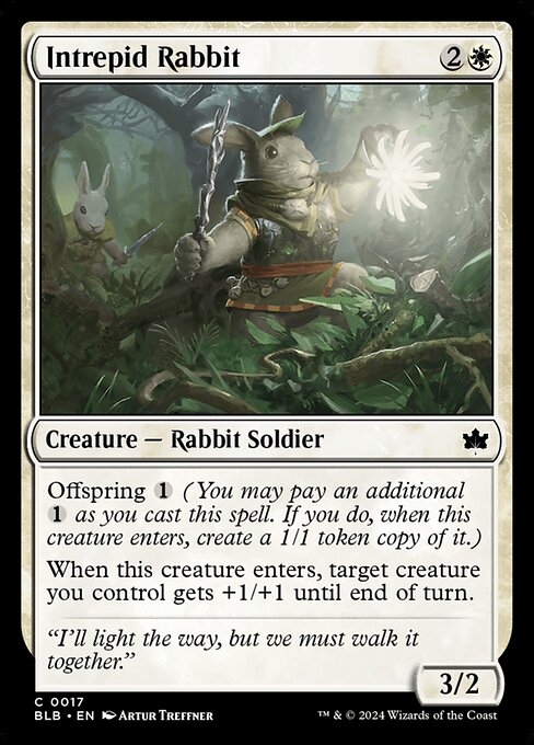 Intrepid Rabbit (BLB-17)
