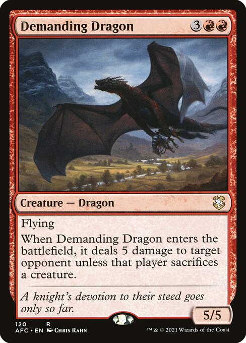 Demanding Dragon (AFC-120)