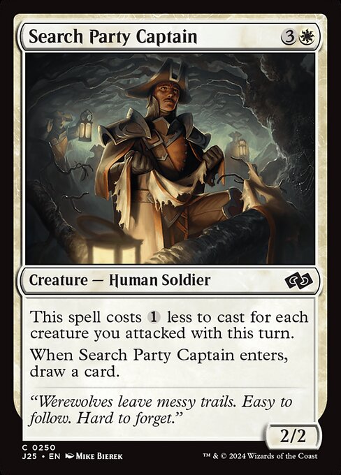 Search Party Captain (J25-250)