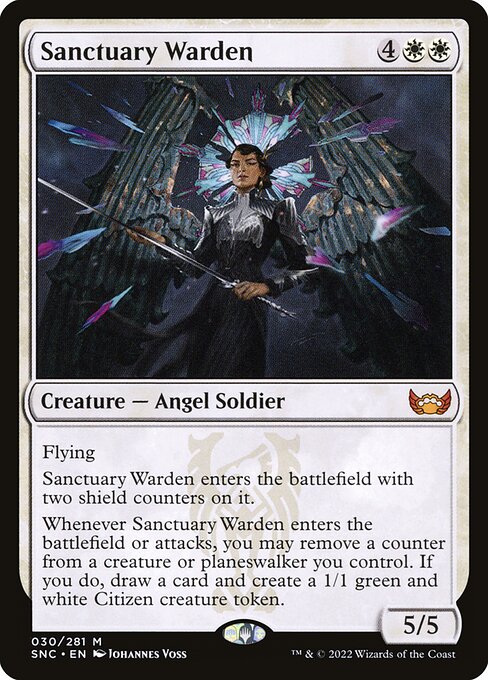 Sanctuary Warden (SNC-30)