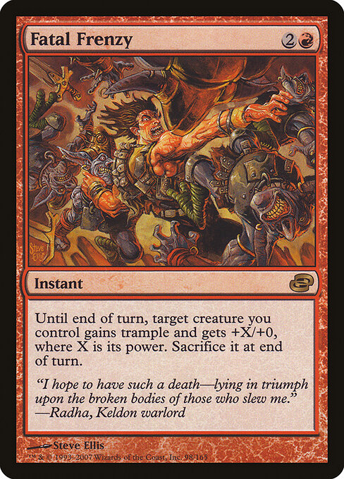 Fatal Frenzy (PLC-98)